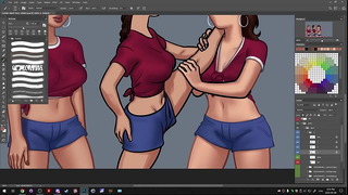 Picarto ~ DarkCookie – Summertime Saga [720p] (2022.05.10 A) R