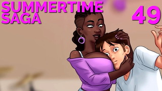SUMMERTIME SAGA #49 &bull; Trying to make the busty teacher happy