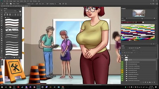 Picarto ~ DarkCookie – Summertime Saga [720p] (2023.05.19)