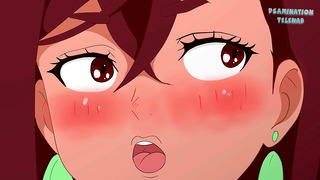 Okarun peeks at Momo in a massage parlor (she's naked) Dandadan Hentai, Cartoon, Parody (2025) !
