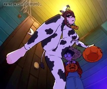 Momo Ayase Trick or Treat (Dandadan)