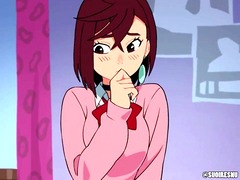 (SuoiresnuArt)Momo inspecting his thing… Full Dandadan Animation!