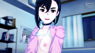 Ayase momo JOI jerk off instructions and dirty talking with cumming – Dandadan