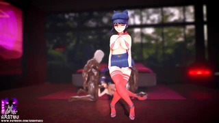 Miside Mita – Gangbang – SEX DANCE