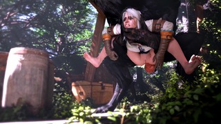 [FatCat17]Ciri x Werewolf extended 4k 60fps