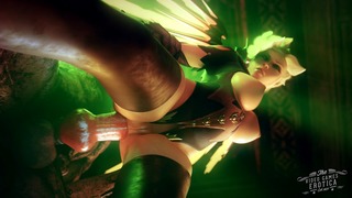 Mercy x Werewolf (Standart | Nude) [VGErotica]
