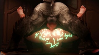 Hermione & Werewolf [Bodywritings] [ZMSFM]