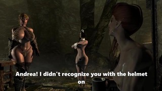 Andrea’s Werewolf Gang Bang A Skyrim Story