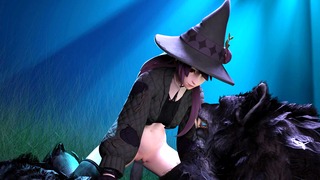 Werewolf X Lexa Fortnite Cowgirl [GoldenSword] (Loop)