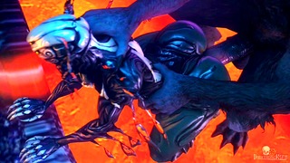 Oberon Feyarch x Werewolf [Darktronicksfm]