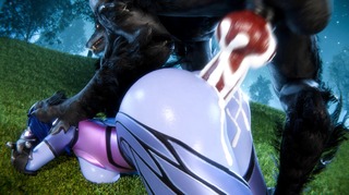 Widow & Werewolf [Rekin3D]