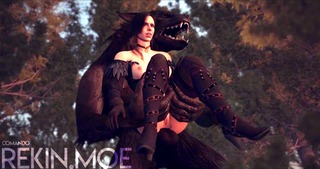 yennefer and werewolf anal knot – faster