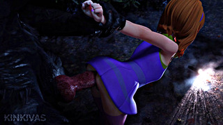 Daphne Werewolf Forest [Clothed][Kinkivas]