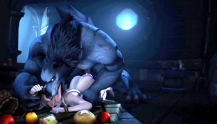 Werewolf fucking compilation