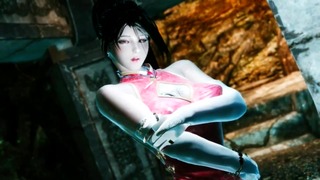 Skyrim – Momiji And Werewolf