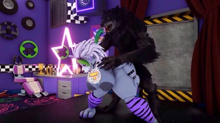 Roxy x Werewolf Teaser – Zoid Animations