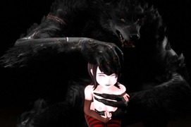 Mavis and Werewolf, more than she can handle?