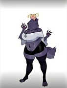 Werewolf Eats Gullible Blonde