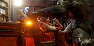 Ada Wong fucked by werewolf