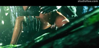 Nidalee Fucked by a Werewolf – Studiofow