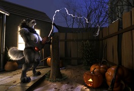 Werewolf Girl Fapping [H0rs3]