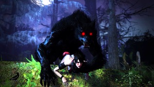 Morrgian X Werewolf