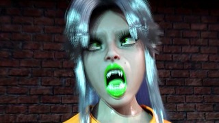 LAZAs Ascension – A werewolf transformation