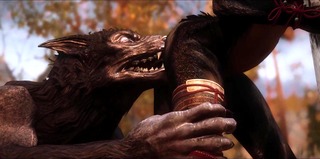 Werewolf hunts a Half-Khajiit and instincts take Over by Izzyguy1234