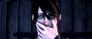 Morrigan gets fucked by a werewolf