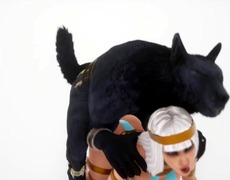 Egyptian x Werewolf