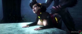 Mercy Werewolf Lover