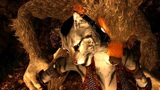 Khajiiti Teen Becomes Imprisoned Werewolf’s Fuck Toy