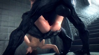 Jill Valentine Werewolf [Noname55]
