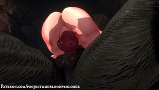MudBlood Prologue v.0.68.3.8 Werewolf animations