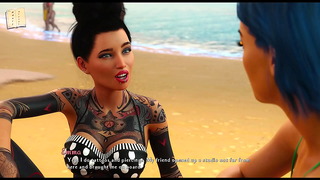 Being A Dik (Chick Route) Interlude 5