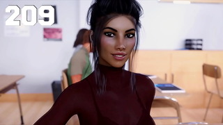 Being A DIK #209 – Latina College Girl Asks Me If She Can Stay Over