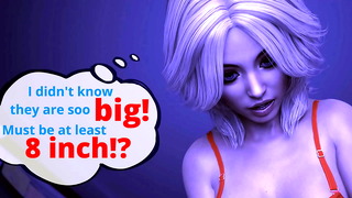 She thought she was a lesbian. But after a few kisses, she let him finger her juicy teen pussy, never touched by the guy before. (Being a DIK –  Maya)