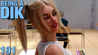 BEING A DIK #191 • Flirtatious blonde minx has needs