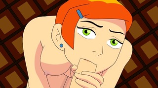 BEN 10 BLOWJOB POV GWEN TENNYSON HENTAI