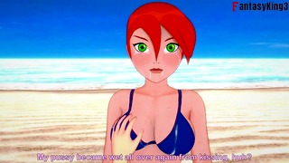 Grown Gwen Tennyson Bikini Fucking beach 1 Ben10 | Watch the full and FPOV on patreon: Fantasyking3