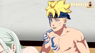 Boruto: Naruto Next Generations Hentai Compilation – Crossover