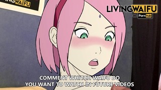 NARUTO Sakura Haruno LIVING WAIFU shippuden Boruto HENTAI r34 porn rule 34 nude cosplay xxx