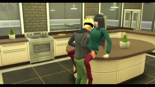 Boruto Cap 3 Boruto fue hablar con su madre hinata y ella le dice que quiere provar su polla ay comienza a follar como a ella le gusta le dan por ese culo grande mientra los pechos revotan