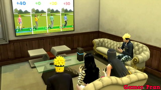 Naruto Hentai Cap 1 Naruto's friend Karin went to visit him to help him but in the end Boruto ended up fucking her like a whore a lot of rough anal sex