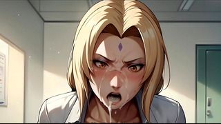 One day being Boruto. I could fuck Hinata, Tsunade or Himawari