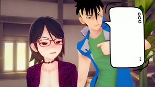Whore Sarada Dating Boruto