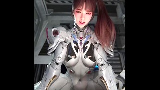 Bunny Hopping on that Dick After the Mission (Alternate Skin) | The First Descendant