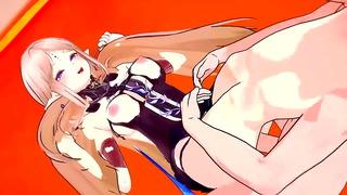 Cartethyia needs you to pleasure her Pussy – Wuthering Waves