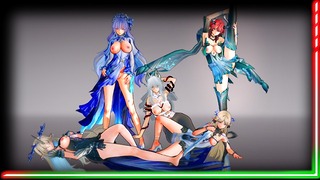WuWa 💦 Cantarella Cartethyia Zani Ciaccona Milf secret Hentai Sex Porn Collection | Anime R34 JOI