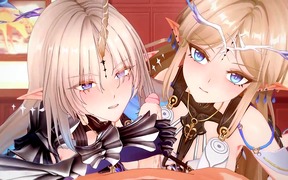 Cartethyia×Fleurdelys_Wuthering Waves [Sleeping]